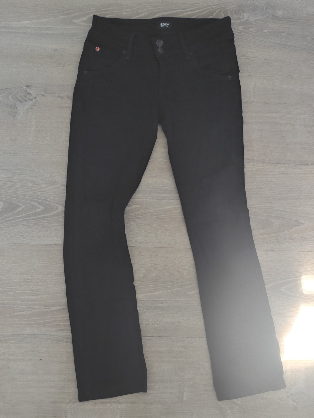 Hudson Jeans Women’s Skinny Jeans in Black